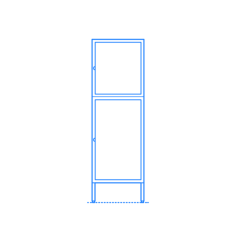 Furniture Storage Cabinets Ikea Hallan Storage Combination Tall Mixed Pair Editable Svg Line Art, Free Vectors File